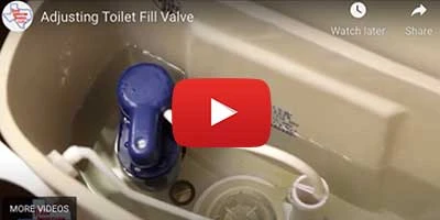 DIY How To Adjust A Toilet fill Valve - Texan Home Inspectors