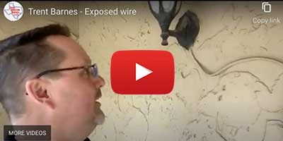 Exposed Wire with Trent Barnes - Texan Home Inspectors