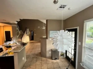 Home Inspection Before Listing Home for Sale - Living Room Before
