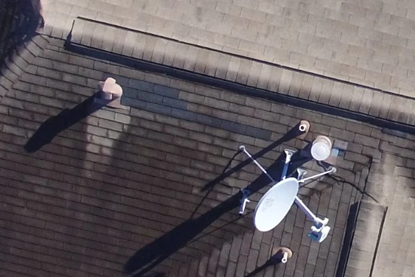 Drone Roof Inspection of Home