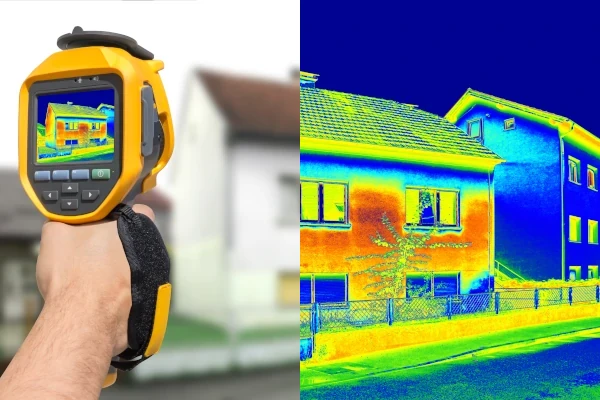 Home Inspectors Infrared Comparison